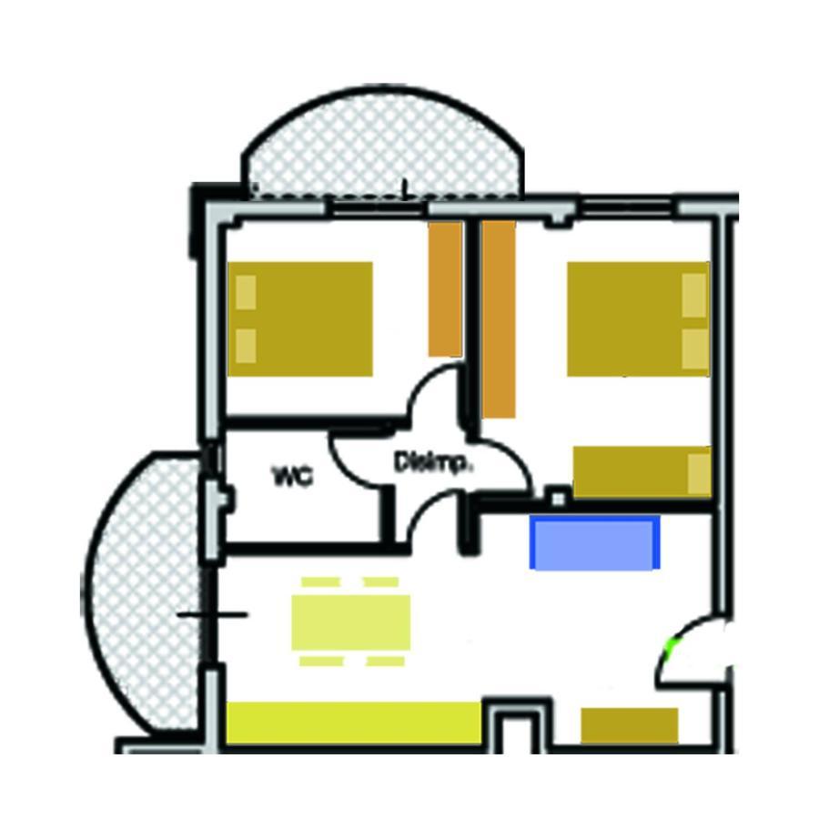 Acciaroli Vacanze Residence Экстерьер фото