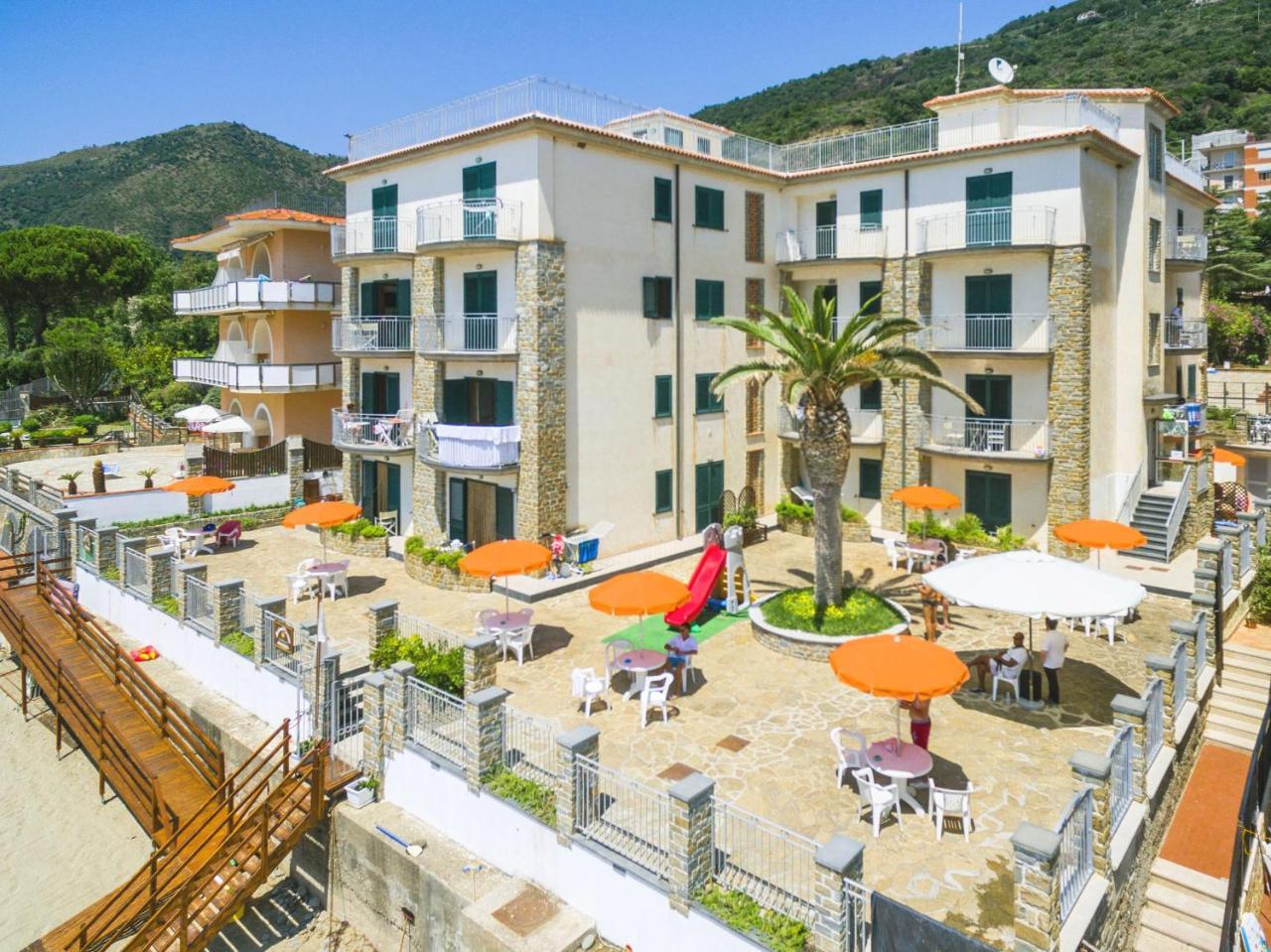 Acciaroli Vacanze Residence Экстерьер фото